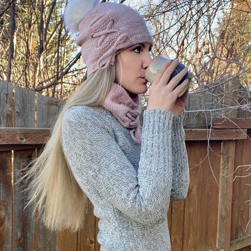 Sincerely Amanda Hat and Cowl