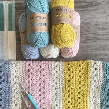 Sweet Posy Blanket