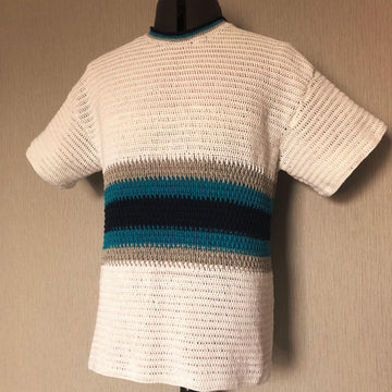 Men's Textured Stripe T-Shirt