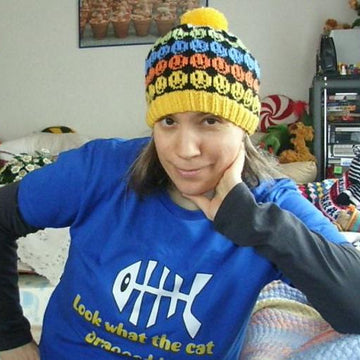 Make me smile beanie