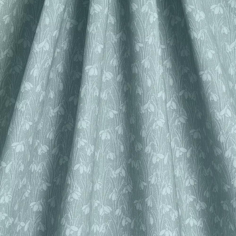 Liberty Snowdrop Spot - Polar Grey