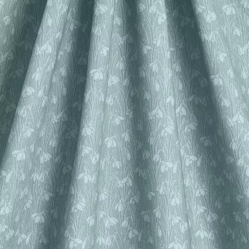 Liberty Snowdrop Spot - Polar Grey