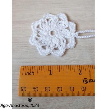 Сrochet Snowflake 27