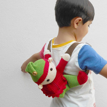 Santa's helpers backpacks