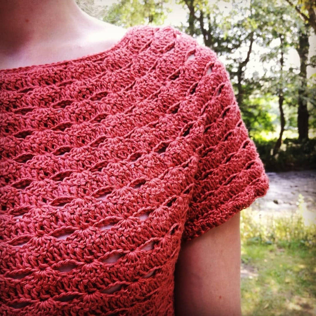 1000 Leaves Sweater