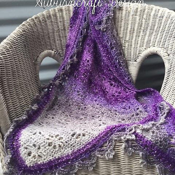 Clematis Shawl