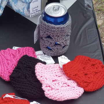 Triangles Can Cozy and Bottle Bag