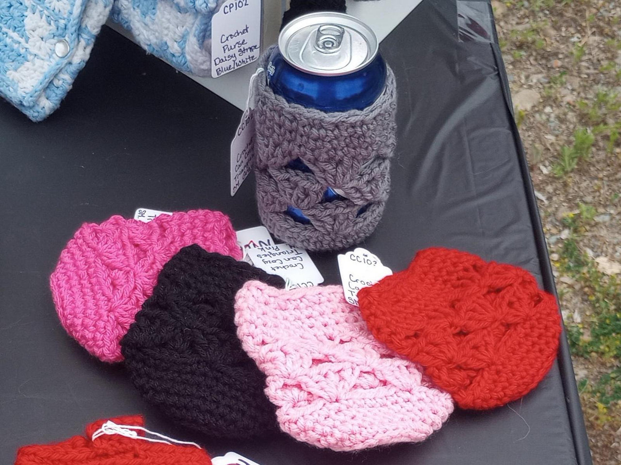 Triangles Can Cozy and Bottle Bag