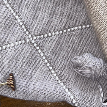 AW06 Beaded Cowl Scarf