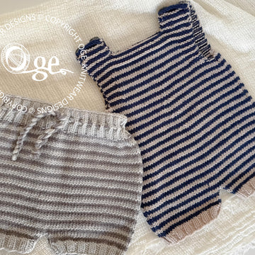 Romper/Shorts/Helmet - P125 (C)