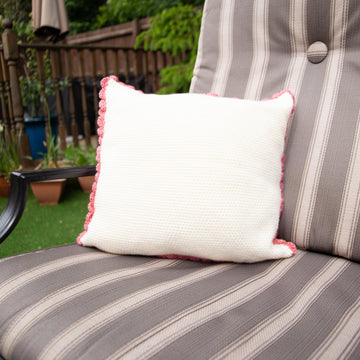 Orchid Cushion