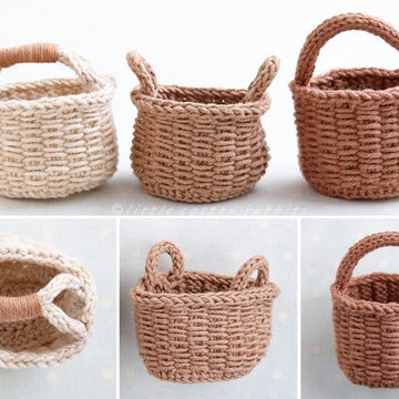 Bags, Baskets and Backpacks