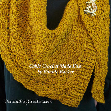 Tandem Cables Scarf