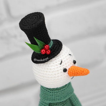 Snowman Gentleman