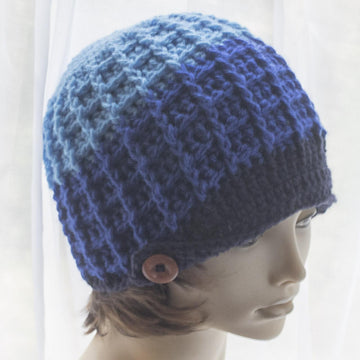 Beanie with Brim