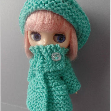 Winter Jewels set for 12" Blythe and other dolls