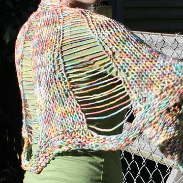 Crazybird Shawl