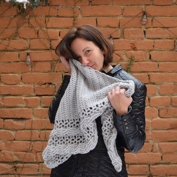 Living Lagom Shawl