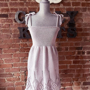 "Wild Irises" Lace Dress