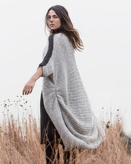 Cold Spring Coccoon in Blue Sky Fibers Techno - 201711 - Downloadable PDF