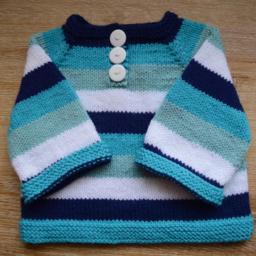 Blue and Bold Toddler Tunic