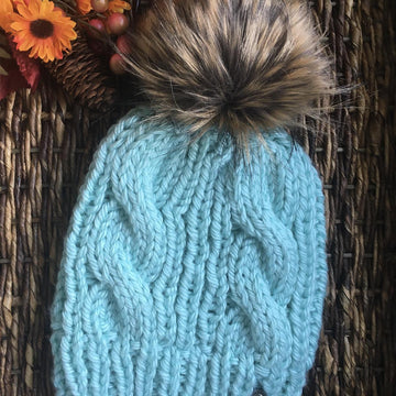 Knotty Cable Beanie