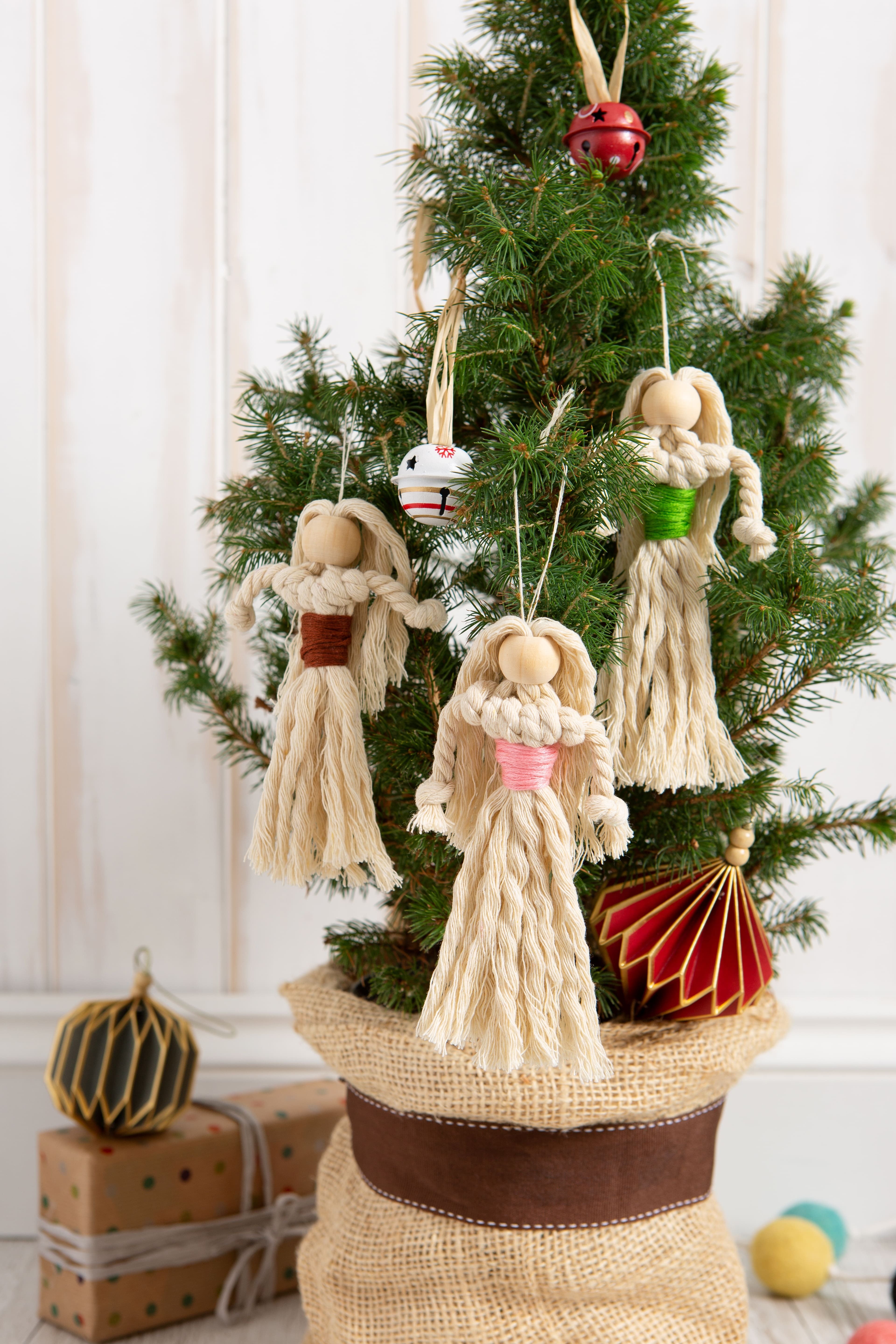 Wool Couture Little Fairies Macrame Kit