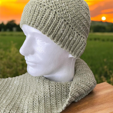 Montana Beanie and Scarf