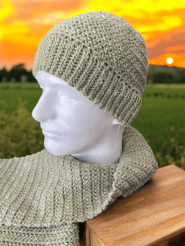 Montana Beanie and Scarf