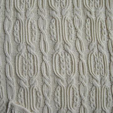 Warm Shumida Pocket Shawl