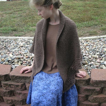 Latte Shawl