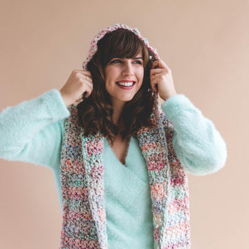 Storybook Hood & Pocket Scarf