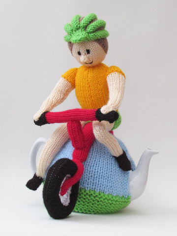 Cyclist Tea Cosy