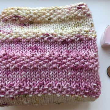 Rhubarb and Custard Cowl