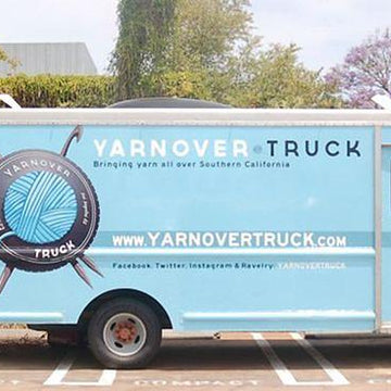 Yarnover Truck shawl