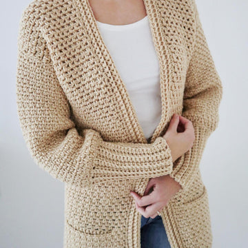 Morning Glory Cardigan