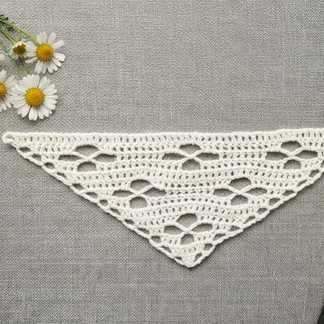 Crochet Bandana Pattern/Chart #22
