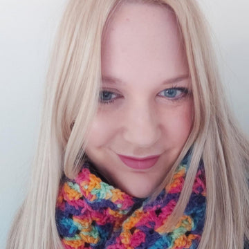 Granny V Infinity Scarf