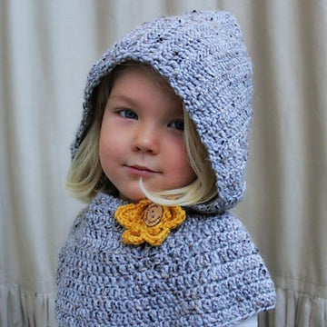 The Daphne Hooded Capelet Crochet Pattern