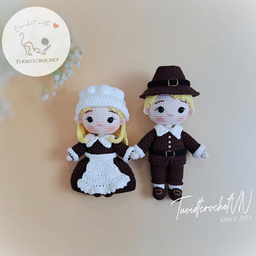 Thanksgiving doll