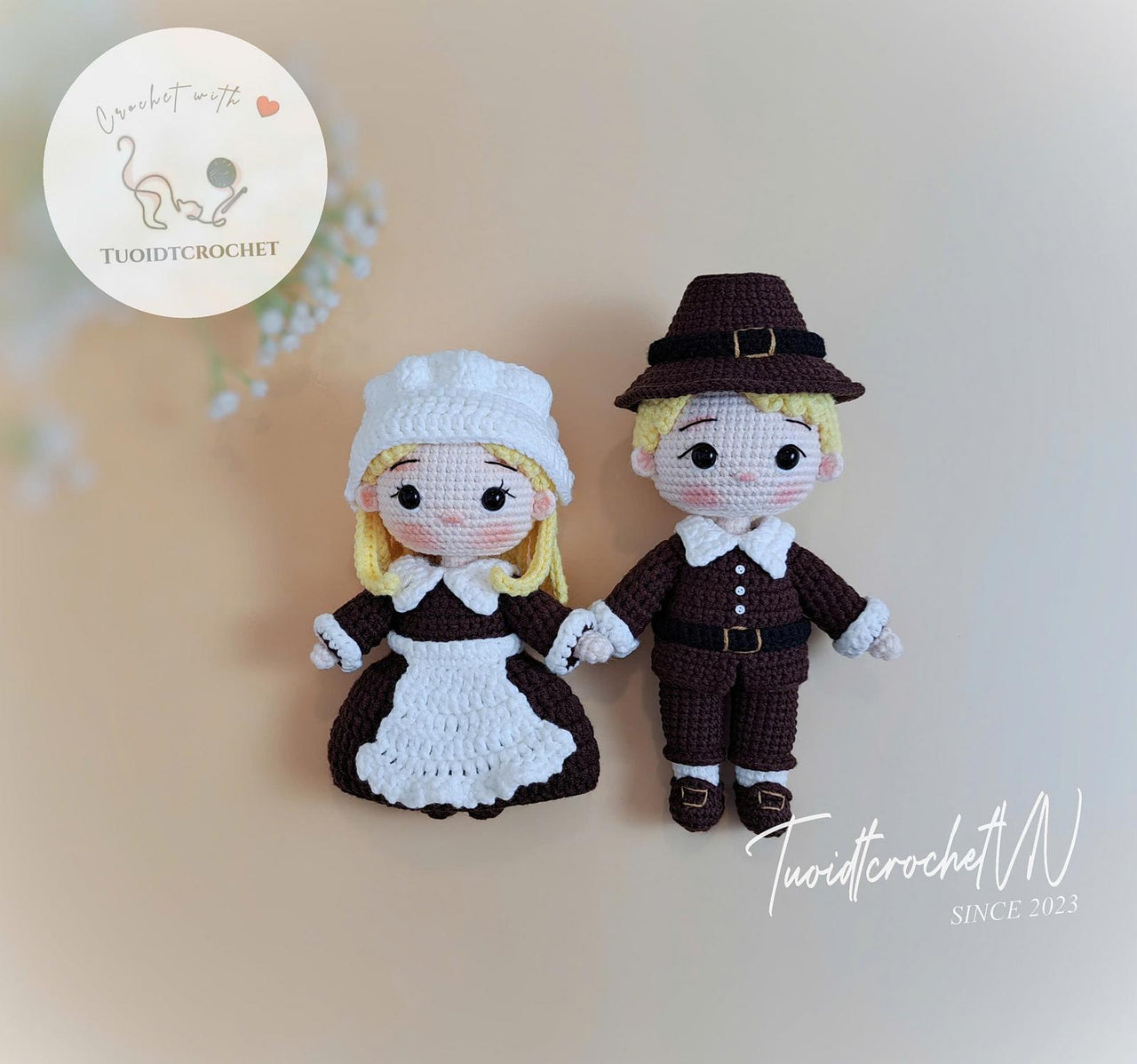 Thanksgiving doll