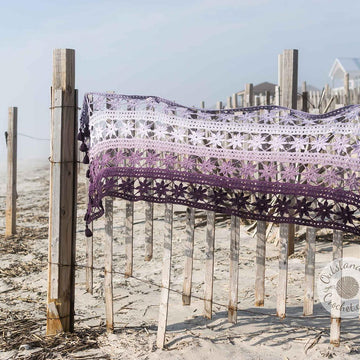 Kosmos Shawl Poncho