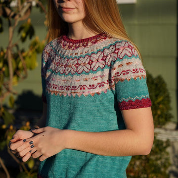 Sea Scape Pullover