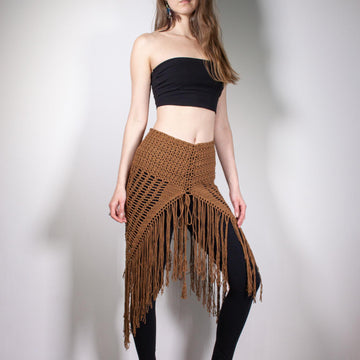 Wild Thing Multi-Way Fringe Skirt