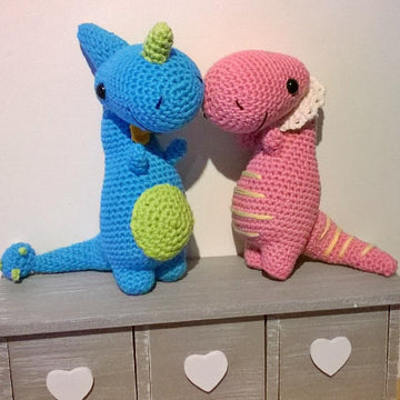 Dinosaur duo