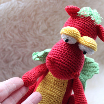 Dragon Crochet Pattern