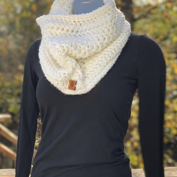 Chunky Cowl and Collar