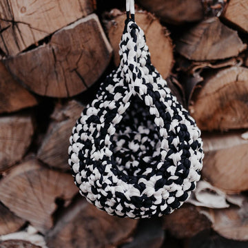 Bird House and Hanging Basket 2-in-1 Pattern