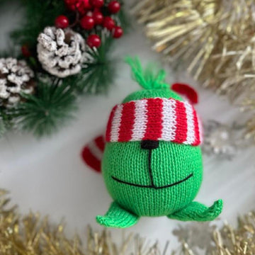 Christmas Gnome Knitting Pattern