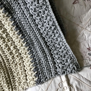 The Echo Forest Throw